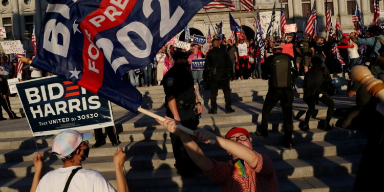 Pennsylvania judge dismisses Trump campaign's lawsuit seeking to block mail-in ballots