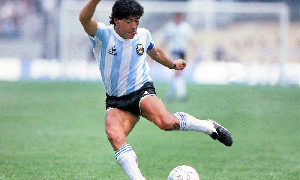Diego Maradona is dead