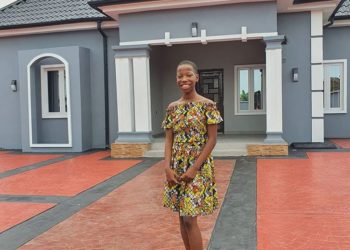 See The Fully Furnished House Emmanuella Has Built