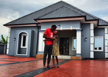 See The Fully Furnished House Emmanuella Has Built
