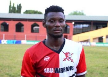 Nigerian striker Jimoh signs for Rayon