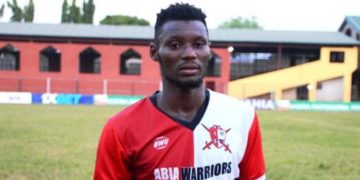 Nigerian striker Jimoh signs for Rayon