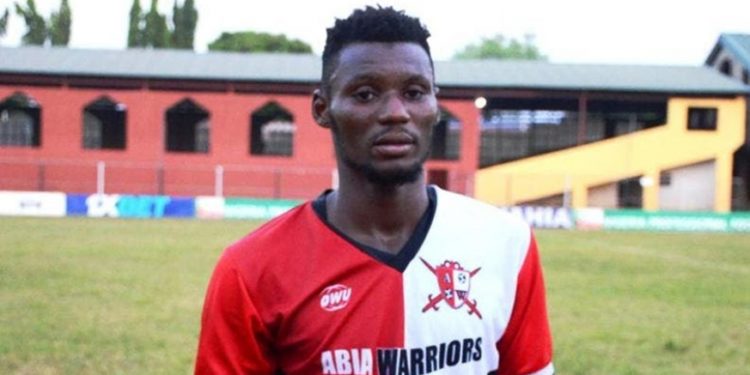 Nigerian striker Jimoh signs for Rayon