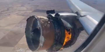 Boeing recommends suspending of 777 aircraft after engine explosion