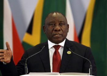South Africa hands over chairship of African Union