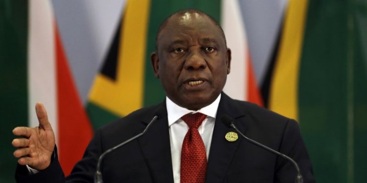South Africa hands over chairship of African Union