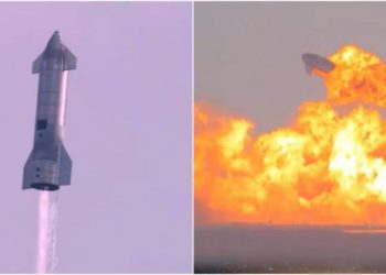 SpaceX rocket explodes on ground after seemingly successful flight