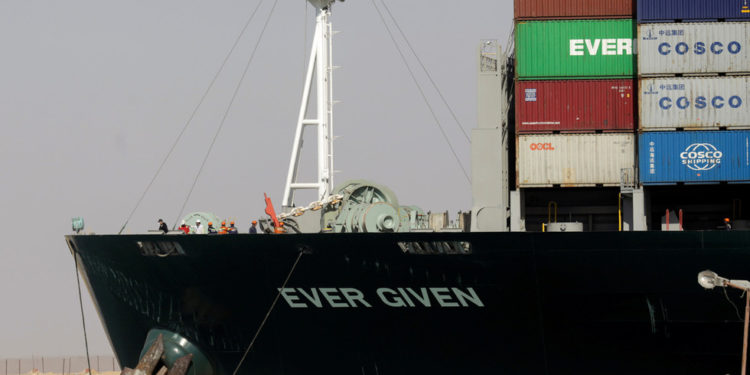 Ever Given’s owner and charterer facing $1 billion in damages from Suez Canal Authority