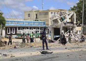 At least seven people killed in Mogadishu suicide attack