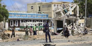 At least seven people killed in Mogadishu suicide attack