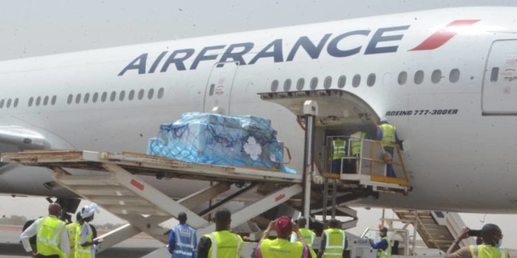 Mauritania: Covid vaccines arrive via France donation