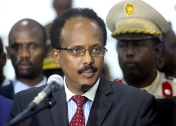 Somalia's President Mohamed Abdullahi Mohamed called early Wednesday for elections and a return to dialogue after the extension of his mandate by two years sparked the country's worst political violence in years.