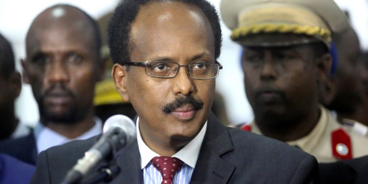 Somalia's President Mohamed Abdullahi Mohamed called early Wednesday for elections and a return to dialogue after the extension of his mandate by two years sparked the country's worst political violence in years.