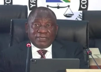 South Africa: Ramaphosa says ‘an ex-president’ objected to his State Capture Inquiry appearance