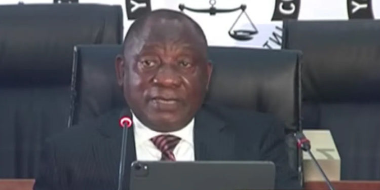 South Africa: Ramaphosa says ‘an ex-president’ objected to his State Capture Inquiry appearance