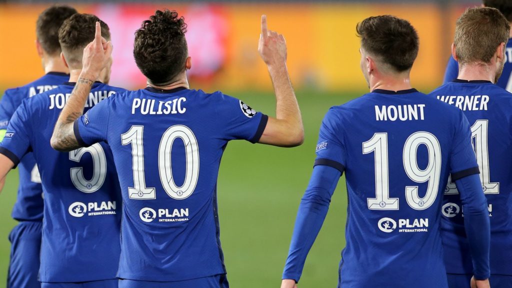 Real Madrid 1-1 Chelsea: Christian Pulisic secures Blues away goal before Karim Benzema equalises