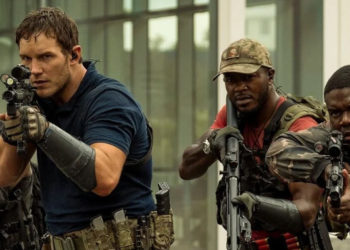 The Tomorrow War Teaser Trailer: Chris Pratt Time Travels To Battle Aliens