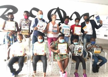 World Book Day: US consul to Equatorial Guinea visited Dreams Hub, an initiative by writer Oscar A. NCHASO BEKARI