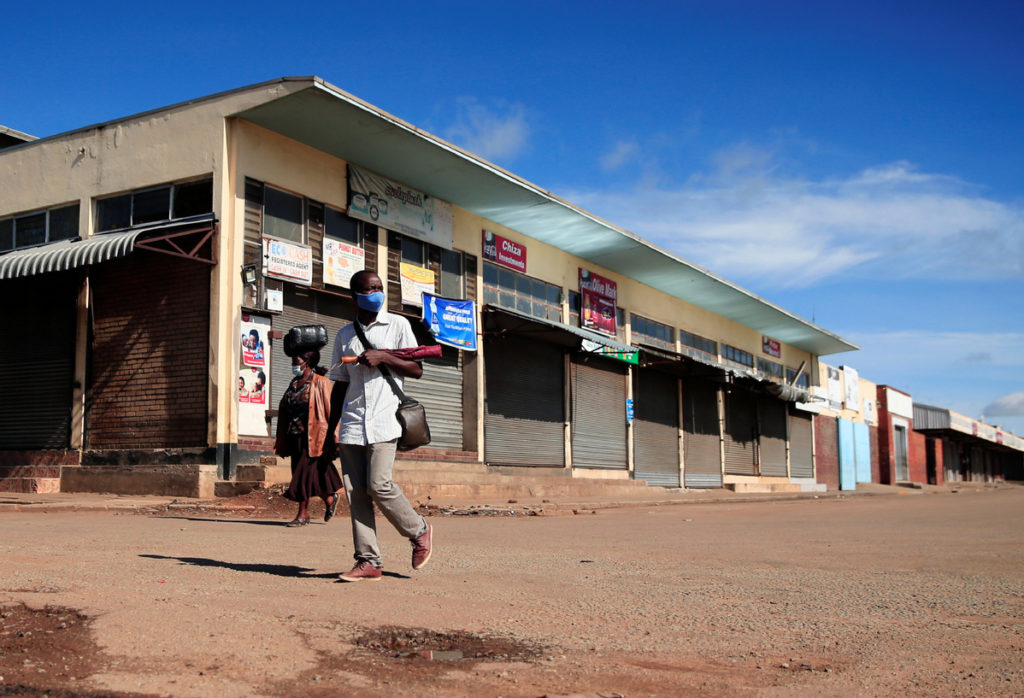 Harare: Bumper harvest brightens Zimbabwe's economic prospects