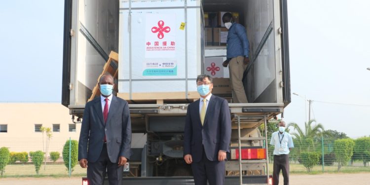 Maputo: China provides humanitarian aid to Mozambique