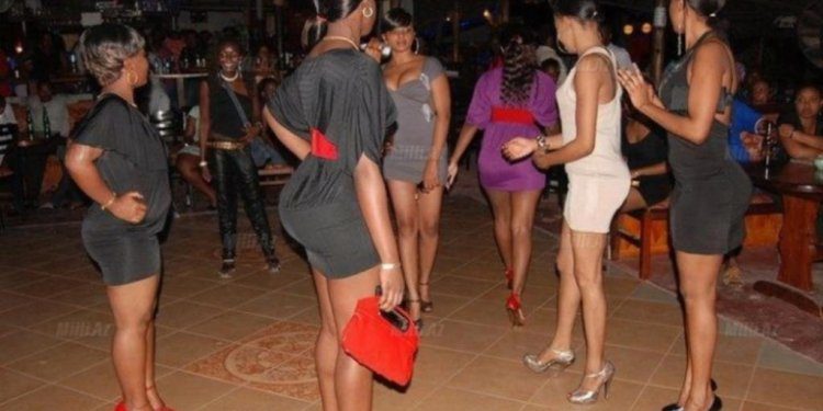 Union of prostitute ban members from servicing Ghana police customers