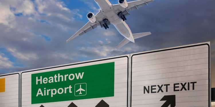 UK: London pushing Washington to relax travel ban