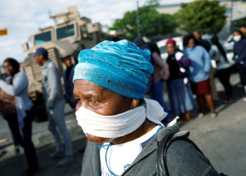 South Africa and Kenya have tightened social restrictions to halt the spread of COVID-19