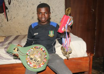 12 years old highly rated in his native Nigeria and the wider boxing world