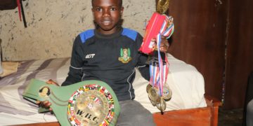 12 years old highly rated in his native Nigeria and the wider boxing world