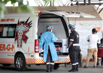 Surging cases of COVID-19 infections in east and southern Africa