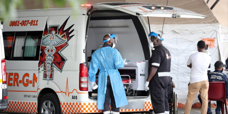 Surging cases of COVID-19 infections in east and southern Africa