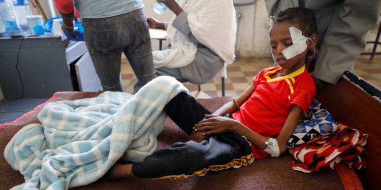 Ethiopia: 33,000 children inTigray region face imminent death -- UNICEF