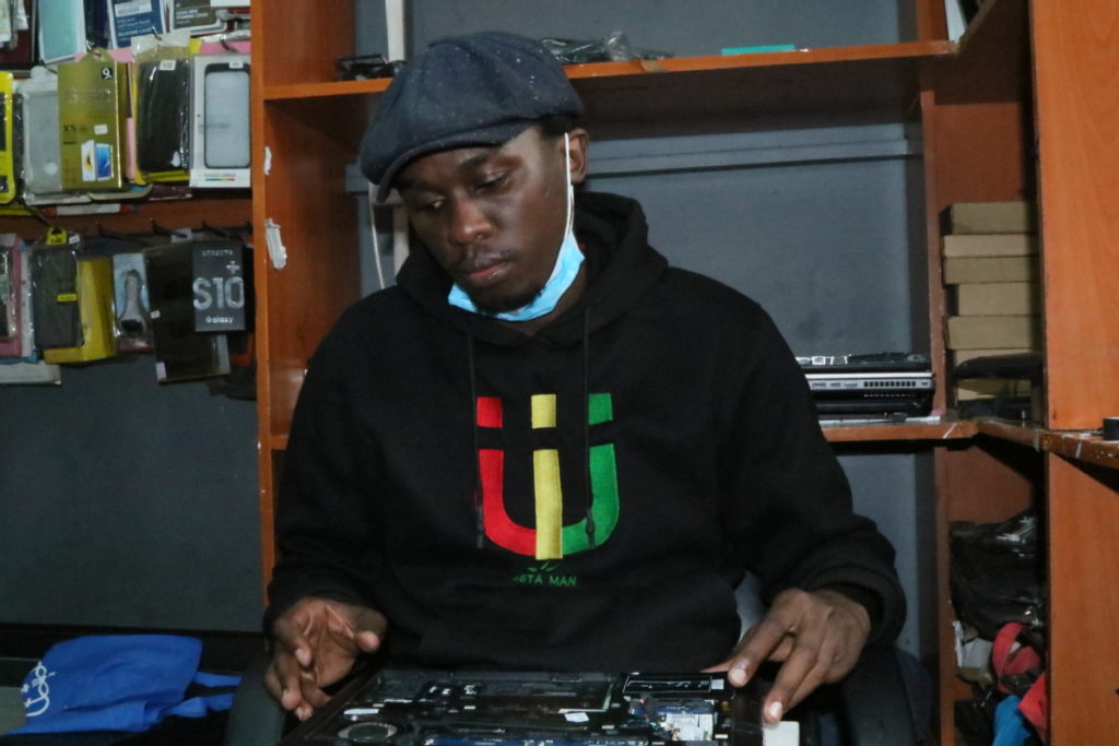 Kevin Monare is one of the most influential voices online in Kenya.