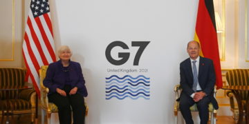 G7: financial ministers agreed on the minimum global corporate tax rate