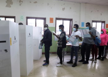 Ethiopians voted on Monday to elect national and regional parliamentarians