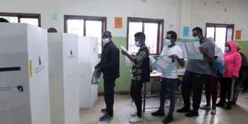 Ethiopians voted on Monday to elect national and regional parliamentarians