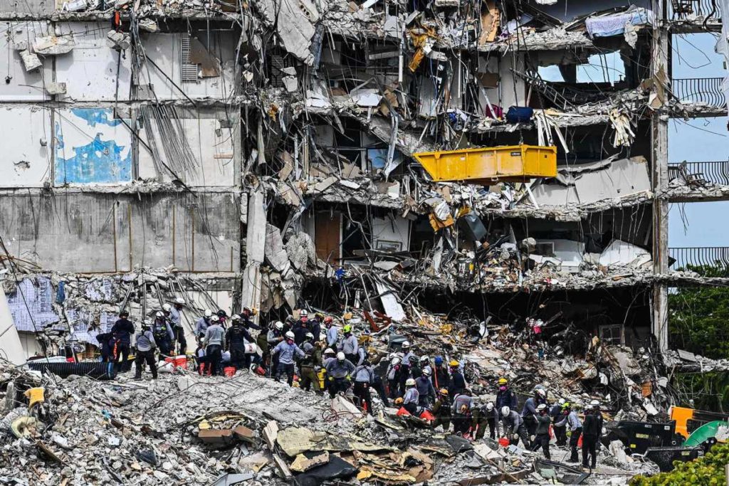 US President Joe Biden and first lady Jill Biden will visit Florida after collapse