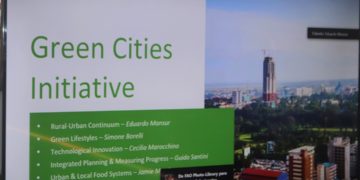 @FAO launched the Green Cities Regional Action Program for Africa