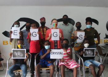 Equatorial Guinea: Meghan Luckett visits 'Crystal Eggs' – A Dreams Hub project