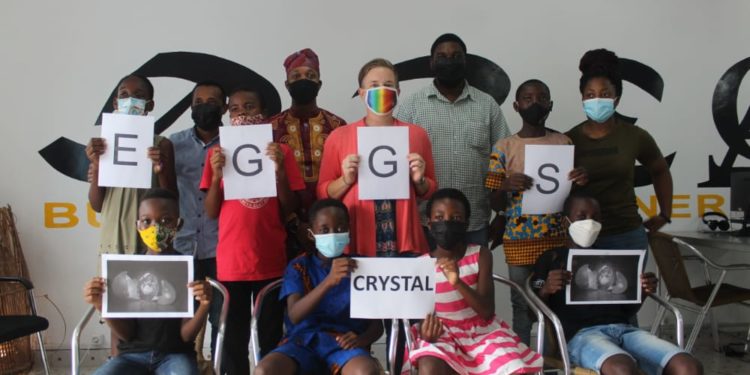 Equatorial Guinea: Meghan Luckett visits 'Crystal Eggs' – A Dreams Hub project