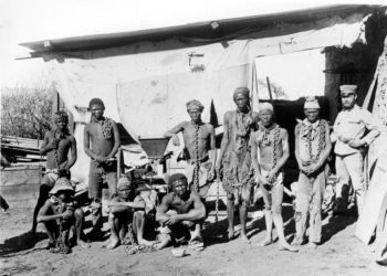 Namibia genocide victims are raising a question of human rights