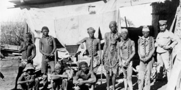 Namibia genocide victims are raising a question of human rights