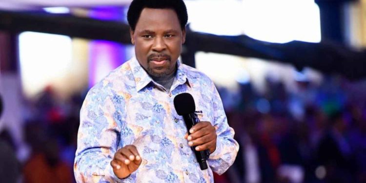 Nigerian charismatic pastor, has died at the age of 57