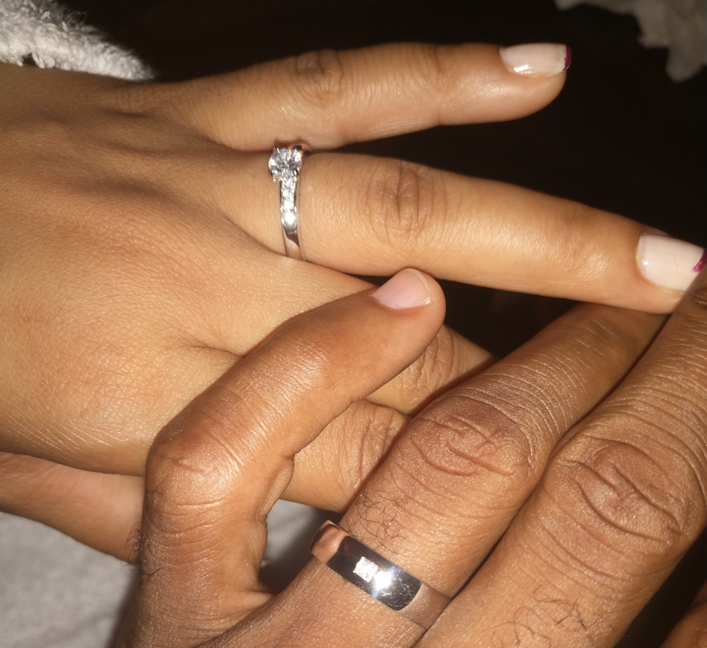 Wedding bells: Equatorial Guinean writer Oscar Nchaso 'The Dreamer' secretly engaged