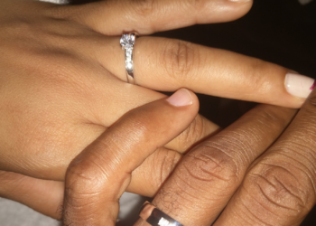 Wedding bells: Equatorial Guinean writer Oscar Nchaso 'The Dreamer' secretly engaged