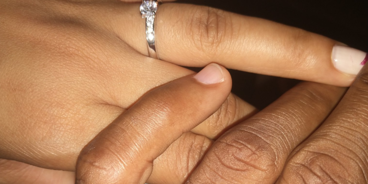 Wedding bells: Equatorial Guinean writer Oscar Nchaso 'The Dreamer' secretly engaged