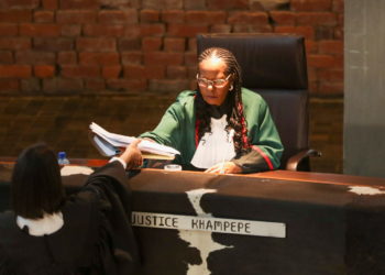 Former president of South Africa, was sentenced to 15 months in prison