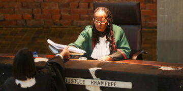 Former president of South Africa, was sentenced to 15 months in prison