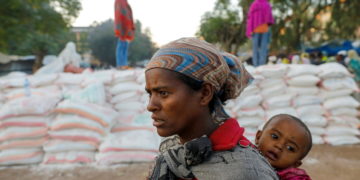 "I'm deeply concerned with the present situation in Tigray"-- UN Secretary-General Antonio Guterres