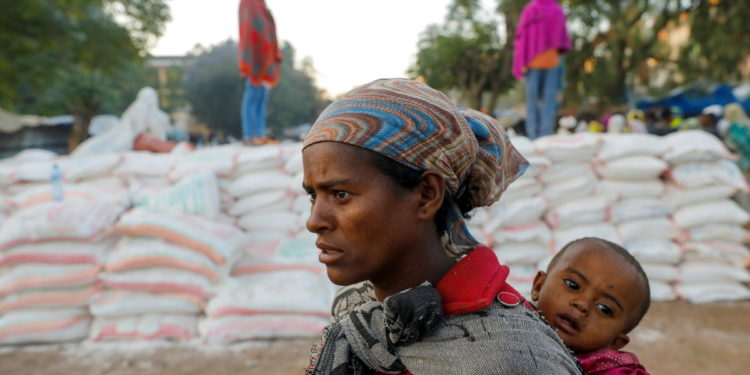 "I'm deeply concerned with the present situation in Tigray"-- UN Secretary-General Antonio Guterres